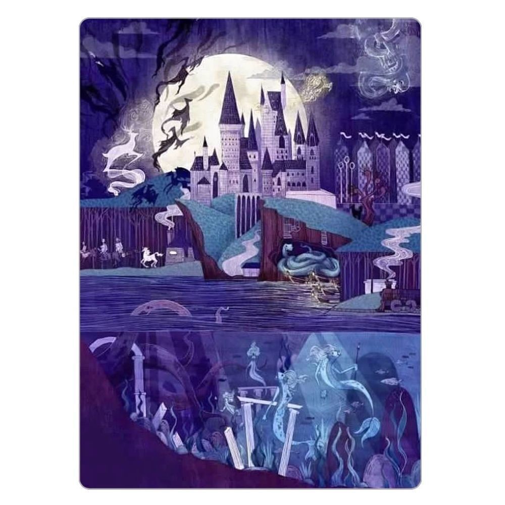 Harry Potter Hogwarts Magnet